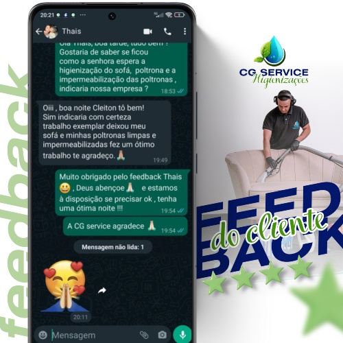 CG SERVICE - FEEDBACK DO CLIENTE DEPOIS DA LIMPEZA HIGIENIZAÇÃO E IMPERMEABILIZAÇÃO DE ESTOFADOS EM SÃO PAULO (3)