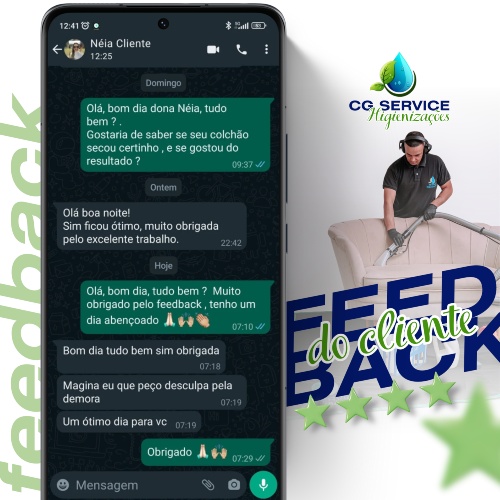 CG SERVICE - FEEDBACK DO CLIENTE DEPOIS DA LIMPEZA HIGIENIZAÇÃO E IMPERMEABILIZAÇÃO DE ESTOFADOS EM SÃO PAULO (5)