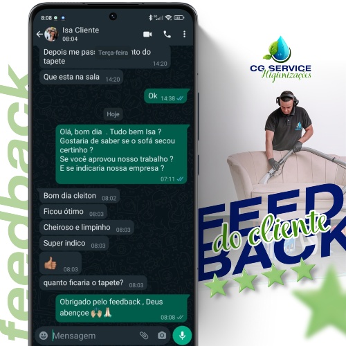 CG SERVICE - FEEDBACK DO CLIENTE DEPOIS DA LIMPEZA HIGIENIZAÇÃO E IMPERMEABILIZAÇÃO DE ESTOFADOS EM SÃO PAULO (6)